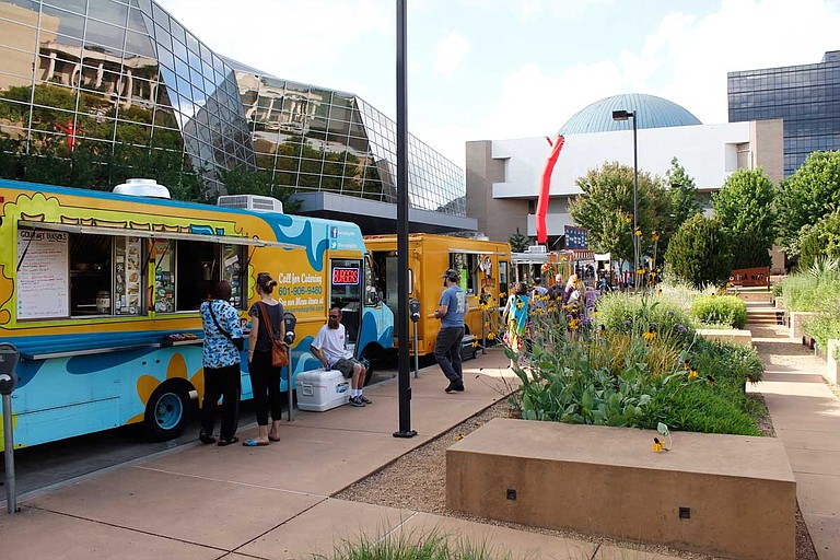 MMA launched the Food Truck Festival in 2014 as part of the May edition of Museum After Hours, which takes place on the third Thursday of each month from 5:30 p.m. to 10 p.m.