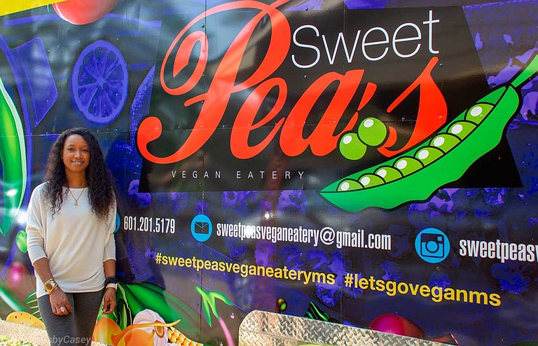 Sweet Peas Vegan Eatery owner Lataurius Rodgers wants her menu to have dishes that are appealing to all—especially people who may not consider trying vegan food. Sweet Peas will open on April 3.