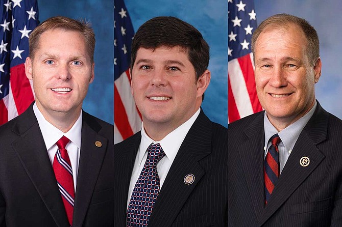 All three of Mississippi's Republican representatives in the U.S. House voted against the Violence Against Women Act. Photo courtesy Mississippi Senate