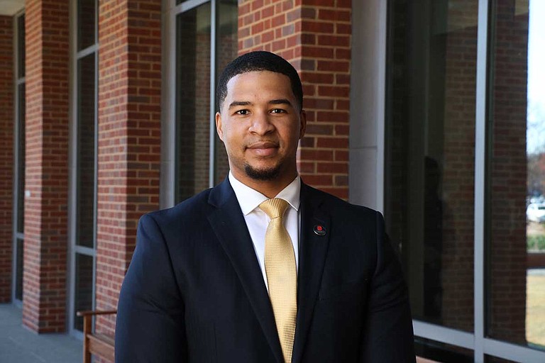 Terrence Hunter, a second-year student at the University of Mississippi School of Law, will travel to New York City this summer to work as an intern with the NAACP Legal Defense Fund. Photo courtesy Terrence Hunter