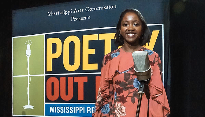 Taylor Mills of Northwest Rankin High School is this year's state champion and will represent Mississippi at the Poetry Out Loud national finals in Washington, D.C., April 30-May 1. Photo courtesy MPB