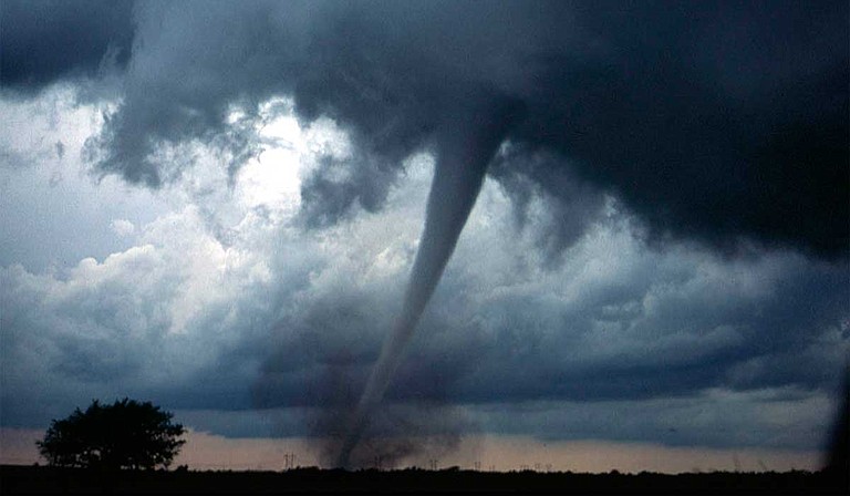 The National Weather service is now confirming 44 tornadoes in Mississippi from the April 18 outbreak, tying the record for a single event. Photo courtesy NOAA.gov