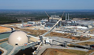 Mississippi utility Southern Co. faces a federal investigation over the failed Kemper County coal-fueled power plant. Photo courtesy Mississippi Power Co.