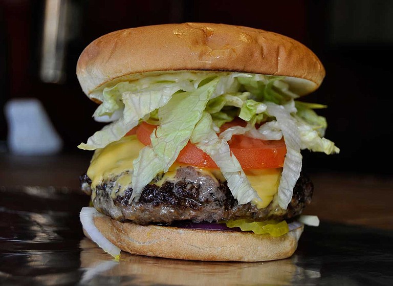 The Super Burger, also known as the Stamps Burger File Photo by Trip Burns