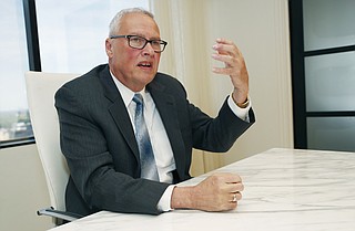 Thomas N. "Tom" Shaheen, 66, begins June 1 and will oversee operations as Mississippi prepares to join most other states in offering scratch-off tickets and other games of chance. Photo by Rogelio V. Solis via AP
