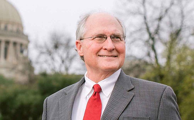 Bill Waller, a Republican candidate for Mississippi governor in 2019, announced that his campaign exceeded fundraising expectations in its first two months. Photo courtesy Waller for Governor