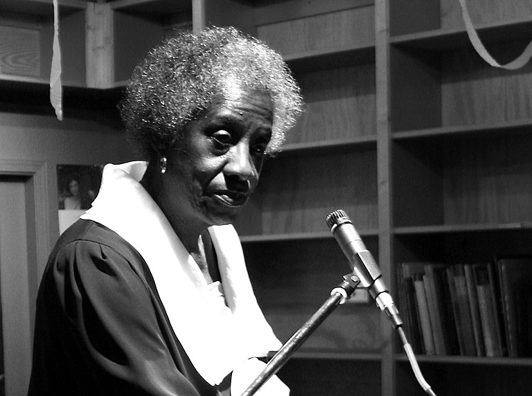 Unita Blackwell, a civil rights activist who was the first African American woman to win a mayor's race in Mississippi, has died. Photo by William Patrick Butler
