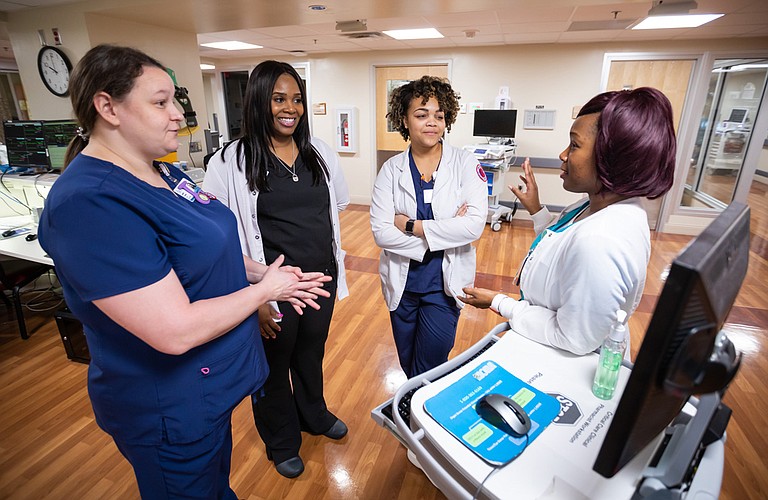 The University of Mississippi Medical Center’s School of Nursing has partnered with the G.V. (Sonny) Montgomery V.A. Medical Center in a program that will give some nursing students more clinical experiences, a UMMC release says. Photo courtesy University of Mississippi Medical Center