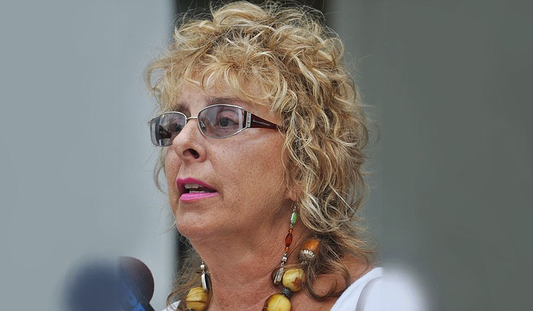 Protesters at Mississippi's only abortion clinic have become more aggressive, with 100 people gathering on some days singing and waving signs—double the usual number, clinic owner Diane Derzis (pictured) said. "They know they're winning, and they don't care what they need to do," she said. File Photo by Trip Burns