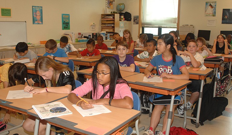 About one in four Mississippi third graders failed a toughened reading test on the first try this spring, leaving it unclear if they will advance to fourth grade. This file photo, not related to school testing, is courtesy Flickr/USAG Humpreys