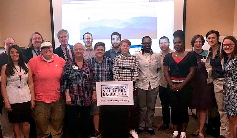 Leaders from the Campaign for Southern Equality joined forces with the Western North Carolina Community Health Services team in 2017 to launch their Southern LGBTQ Health Initiative, which focuses on healthcare issues in states like Mississippi. Photo courtesy CSE