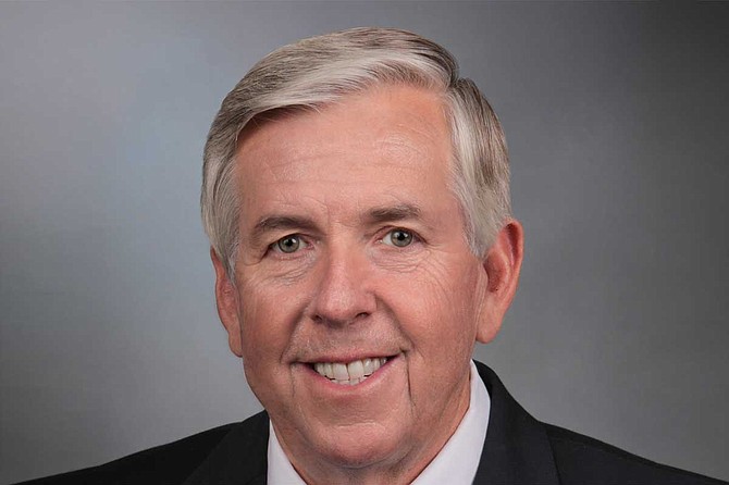 Missouri is among half a dozen states that have passed sweeping anti-abortion measures. Missouri Gov. Mike Parson (pictured), a Republican, signed a bill Friday banning abortions on or beyond the eighth week of pregnancy, with no exceptions for rape or incest. Photo courtesy State of Missouri