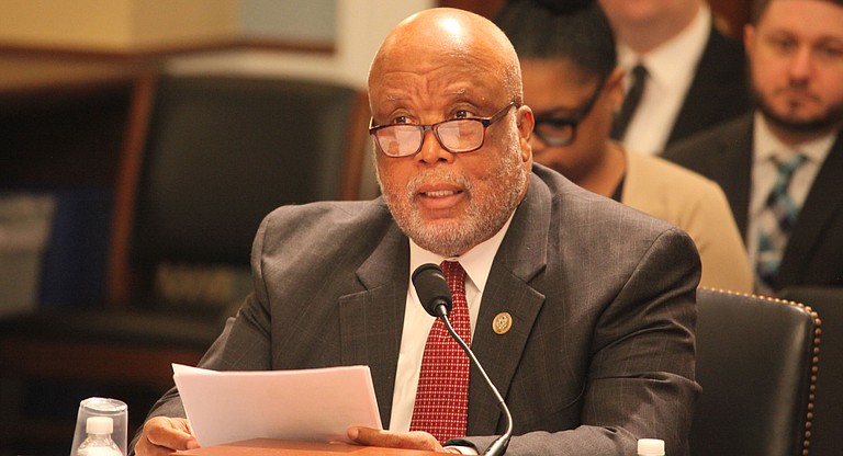 U.S. House Rep. Bennie Thompson called for Congress to begin impeachment against President Donald Trump on Wednesday, saying he “has egregiously obstructed justice.” Photo courtesy Bennie Thompson