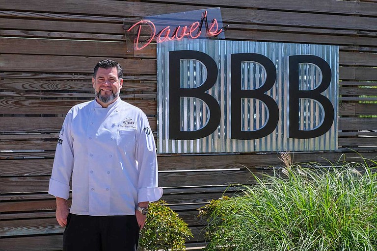David Raines never thought he would open a barbecue restaurant, but with help from dad’s farm, he created Dave’s Triple B, specializing in Wagyu beef.