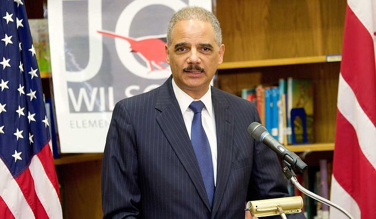 Former U.S. Attorney General Eric Holder said a judge could order Mississippi to do what most states already do — "count all the votes and the person who gets the greatest number of votes wins." File Photo courtesy Department of Education