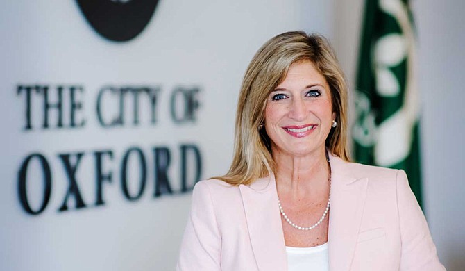 No explanation was given for the departures, which Mayor Robyn Tannehill (pictured) confirmed Wednesday to the Northeast Mississippi Daily Journal. Tannehill says state law prohibits her from commenting on personnel issues. Photo courtesy oxfordms.net