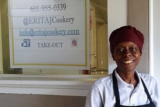 Felicia Bell, a Brandon native and owner of RD&S Farm, opened "Eritaj Cookery, a Restorative Food Cafe" on Monday, June 3, at the Kundi Compound in Jackson. Photo courtesy Felicia Bell