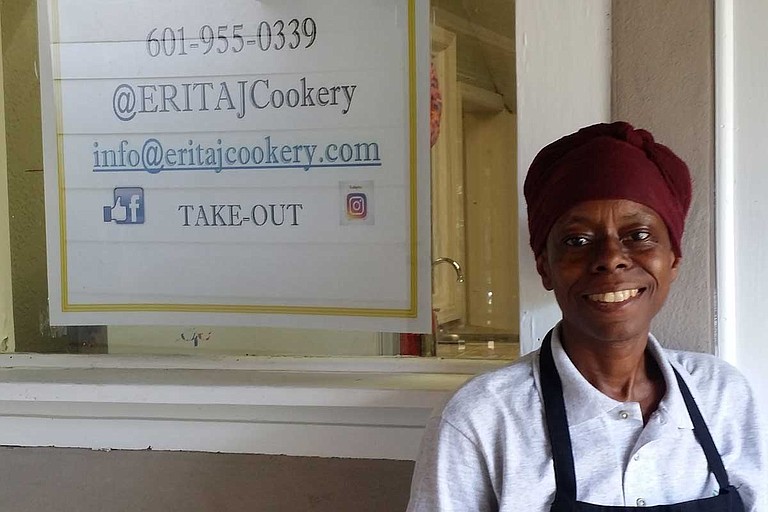 Felicia Bell, a Brandon native and owner of RD&S Farm, opened "Eritaj Cookery, a Restorative Food Cafe" on Monday, June 3, at the Kundi Compound in Jackson. Photo courtesy Felicia Bell