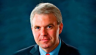 Public Service Commission President Brandon Presley, a Democrat representing the state's northern district who is unopposed for reelection, said he hoped the move would cut down on calls from "dubious" charities. Photo courtesy Brandon Presley