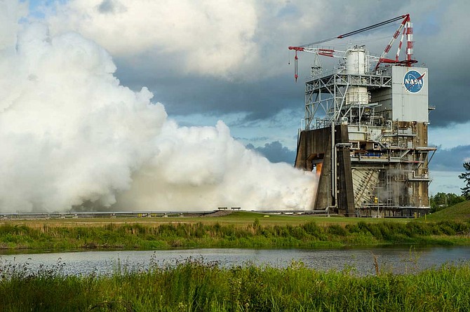 The company will lease space from NASA at Stennis Space Center on the Mississippi Gulf Coast. The facility has long hosted rocket tests. Photo courtesy Stennis Space Center