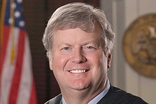 "The real owners of that district are the schoolchildren, aren't they?" asked Justice Kenny Griffis at one point, in a line of reasoning that could suggest that any schools benefiting the residents of a district are eligible to receive tax money. Photo courtesy Mississippi Judiciary