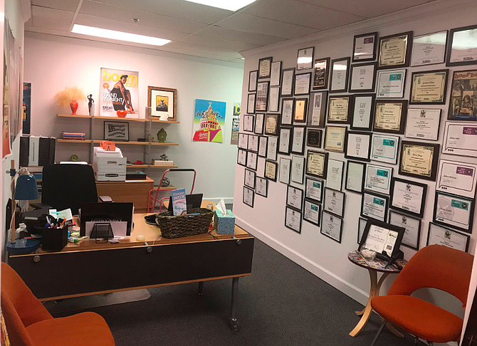 The Jackson Free Press's awards wall has been added to yet again.