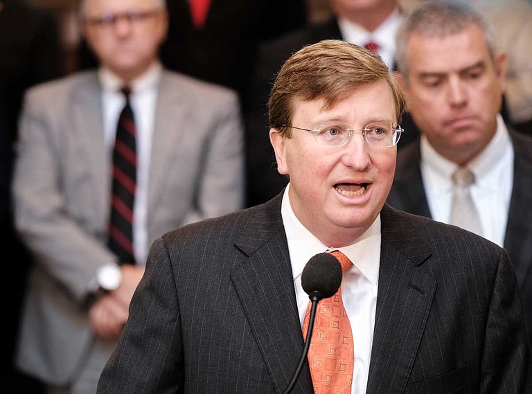 Politicians like Mississippi Lt. Gov. Tate Reeves, a Republican candidate for governor, have made opposition to abortion a key part of their 2019 campaigns.