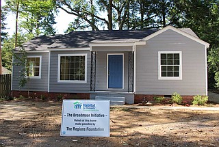 Habitat for Humanity Mississippi Capital Area will announce the launch of a five-year initiative to revitalize the historic Broadmoor neighborhood in north Jackson during a ceremony on Avalon Street at noon on Thursday, June 27. Photo courtesy Habitat for Humanity Mississippi Capital Area