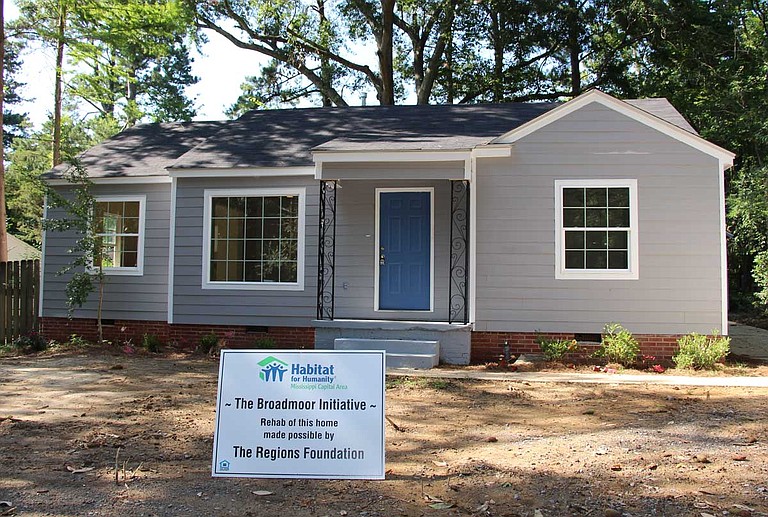 Habitat for Humanity Mississippi Capital Area will announce the launch of a five-year initiative to revitalize the historic Broadmoor neighborhood in north Jackson during a ceremony on Avalon Street at noon on Thursday, June 27. Photo courtesy Habitat for Humanity Mississippi Capital Area