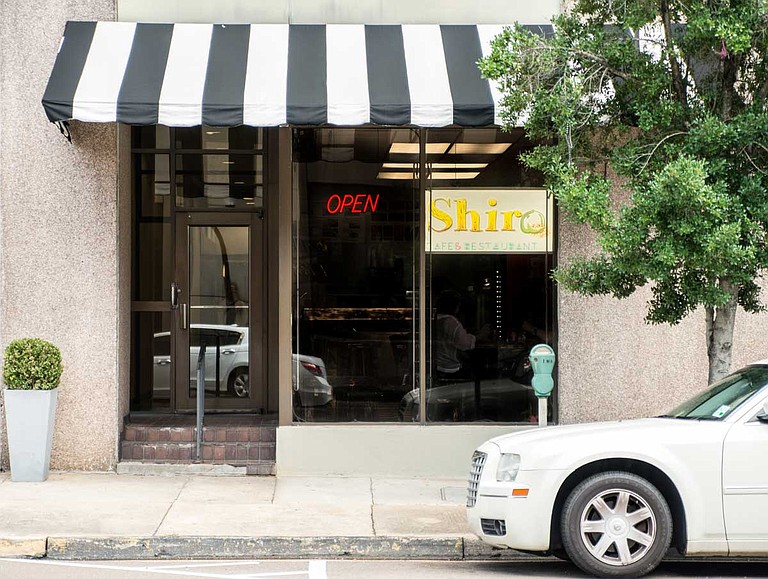 Shiro Cafe opened in downtown Jackson near the end of April.