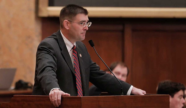 The lawsuit against Mississippi Republican Gov. Phil Bryant and the state's Republican agriculture commissioner, Andy Gipson (pictured), was filed Monday by the Plant Based Foods Association and the Illinois-based Upton's Naturals Co. , which makes vegan products and sells them in many states, including Mississippi.