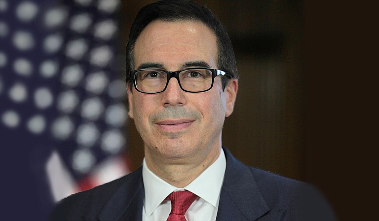 The committee originally demanded six years of Trump's tax records in early April under a law that says the Internal Revenue Service "shall furnish" the returns of any taxpayer to a handful of top lawmakers. But Treasury Secretary Steven Mnuchin (pictured) told the committee in May that he wouldn't be turning over the returns to the Democratic-controlled House. Photo courtesy greatagain.gov