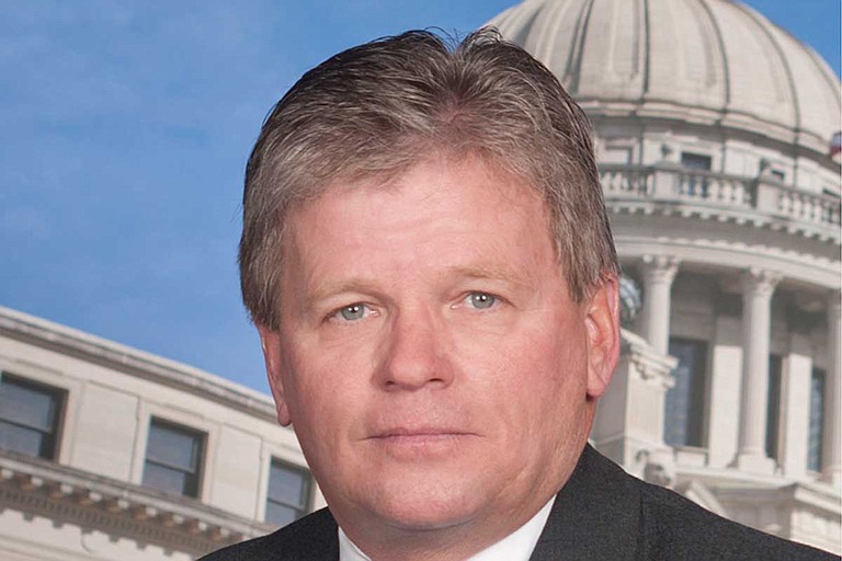 Second-term Republican state Rep. Doug McLeod of Lucedale originally was set for trial July 9 in George County Justice Court. The Sun Herald reports the new date is Aug. 20. Photo courtesy Mississippi House of Representatives