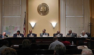 Jackson City Council members discussed the renaming of Terry Road Pool to Hertz Pool at the June 27 city council meeting. Photo by Josh Wright