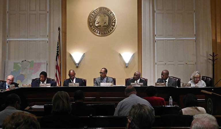 Jackson City Council members discussed the renaming of Terry Road Pool to Hertz Pool at the June 27 city council meeting. Photo by Josh Wright