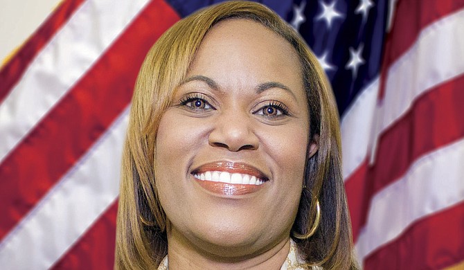 Mississippi Department of Corrections Commissioner Pelicia Hall requested $7 million this year for staff increases, but the Legislature only granted MDOC $1.5 million. Photo courtesy MDOC