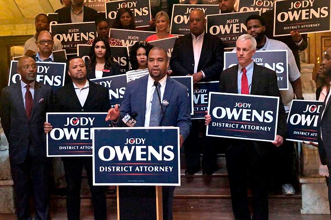 Jackson Mayor Chokwe A. Lumumba endorsed Jody Ownens, a civil-rights attorney, in the race for Hinds County district attorney.