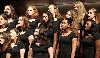 Lillian Lee founded the Mississippi Girlchoir in her living room in 1995, with just 17 participants. The program has grown in numbers as high as 120. Photo courtesy Kathryn Rodenmeyer