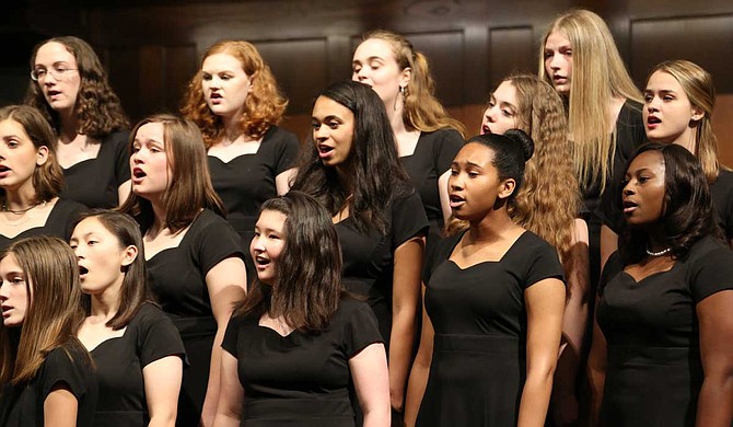 Lillian Lee founded the Mississippi Girlchoir in her living room in 1995, with just 17 participants. The program has grown in numbers as high as 120. Photo courtesy Kathryn Rodenmeyer