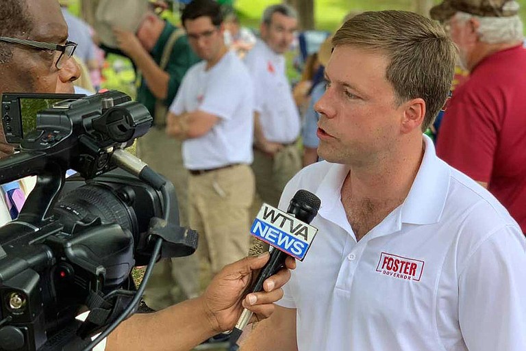 Rep. Robert Foster says he denied a woman reporter equal access to his campaign because he does not want people to think he’s having an affair. Many of his supporters, though, think it’s about striking back at #MeToo. Photo courtesy Foster Campaign