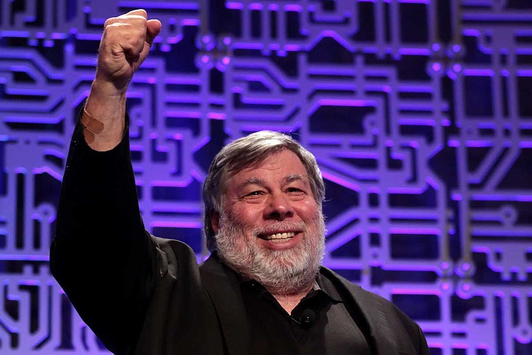 Belhaven University is partnering with Woz U, a computer coding school that Apple co-founder Steve Wozniak (pictured) launched in 2017, to offer an online computer-coding and software-development course at the university. Photo by Gage Skidmore