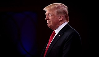 Just a week after insisting that he was "absolutely moving forward," President Donald Trump abandoned his effort to insert a citizenship question into next year's census. Photo by Gage Skidmore