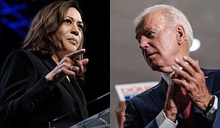U.S. Sen. Kamala Harris brought 1970s era busing into the Democratic presidential debate when she criticized former Vice President Joe Biden for his past opposition to the civil rights era program.