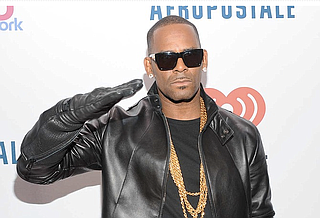 The arrest was the second time this year that R. Kelly has been taken into custody in Chicago on sex charges. He was arrested in February on 10 counts in Illinois of sexually abusing three girls and a woman. He pleaded not guilty to those charges and was released on bail. Photo courtesy Jon Palmer/MediaPunch, Inc.