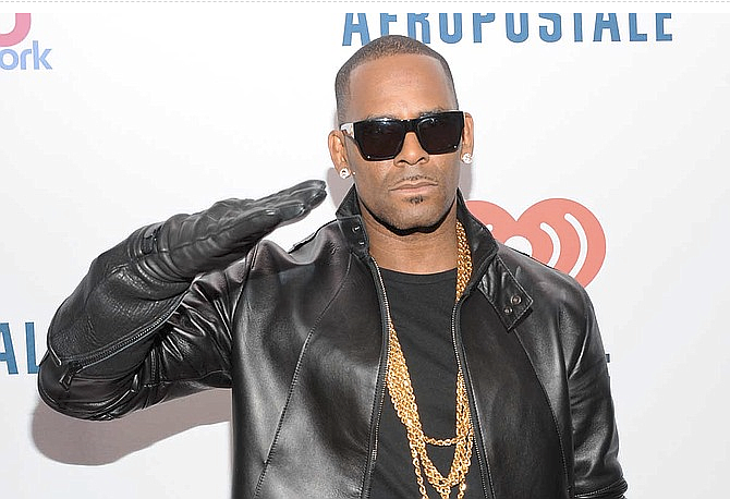 The arrest was the second time this year that R. Kelly has been taken into custody in Chicago on sex charges. He was arrested in February on 10 counts in Illinois of sexually abusing three girls and a woman. He pleaded not guilty to those charges and was released on bail. Photo courtesy Jon Palmer/MediaPunch, Inc.