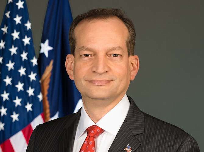 Secretary Alexander Acosta accounted his resignation from his Cabinet post amid allegations that his plea deal with Jeffery Epstein as a Florida prosecutor was too lenient.