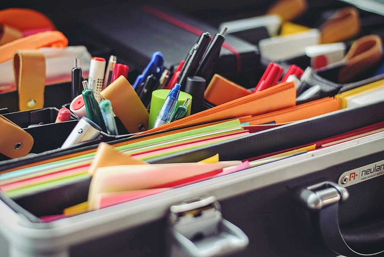 News outlets report school supplies are officially on the tax exemption list for the holiday, which is on July 26 and 27. All clothing, footwear and school supplies under $100 can be purchased minus the 7% state sales tax. Photo by Tim Gouw on Unsplash