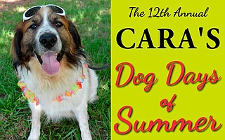 Community Animal Rescue & Adoption, a nonprofit "no-kill" animal rescue group in Jackson, will host its 12th annual Dog Days of Summer fundraiser on Saturday, Aug. 24, from 10 a.m. to 3 p.m. at the Pelahatchie Shore Park at the Reservoir. Photo courtesy CARA