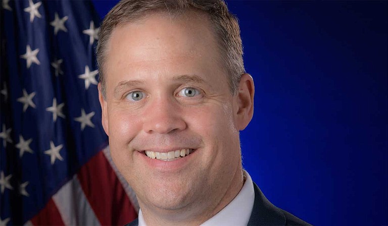 NASA administrator Jim Bridenstine announced that his organization will conduct the "Green Run" rocket testing campaign for the new Space Launch System rocket at Stennis Space Center in Mississippi. Photo courtesy NASA