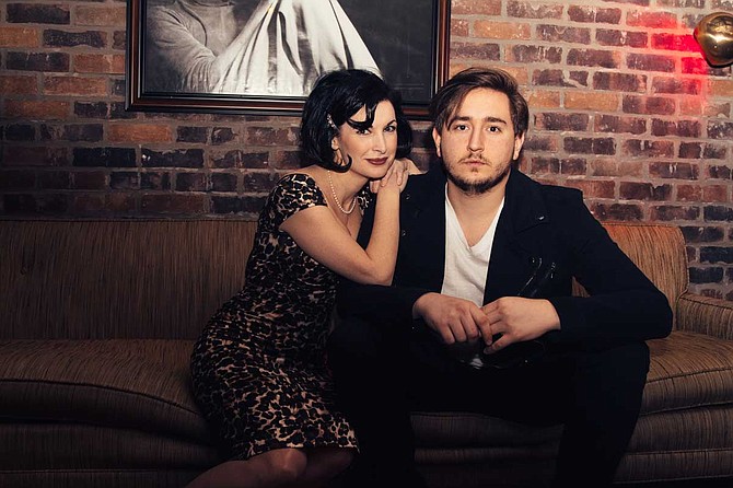 Stephanie Adlington and Aaron Lessard will perform at Duling Hall on Friday, July 26. The doors open at 6 p.m., and the show begins at 8 p.m. The cover charge is $10. Photo courtesy Southern Siren Entertainment